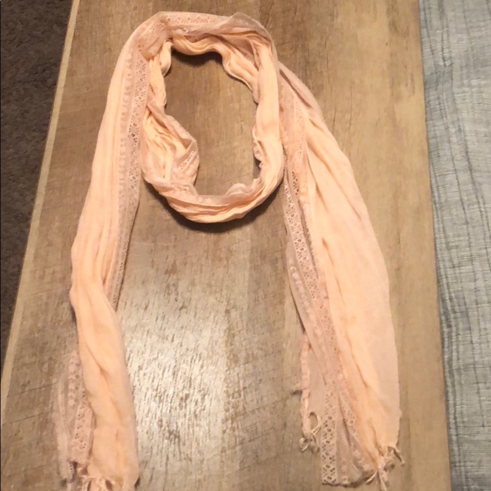 Light pink wrap